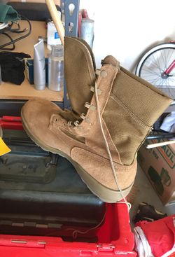 Military boots
