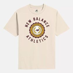 New Balance 1906 Athletics T-Shirt - Men's Size Small