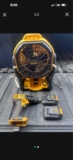 Dewalt fan