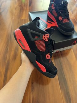 Jordan 4 Red thunder