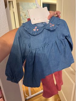 Baby girl outfit 18 months