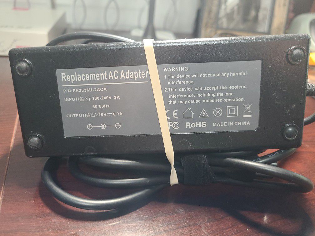 Tashiba Pa 3336U-2AXA Replacement AC Adapter 