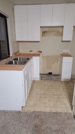 Cabinets, Backslash Tile