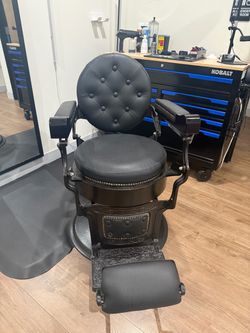 Barber chair