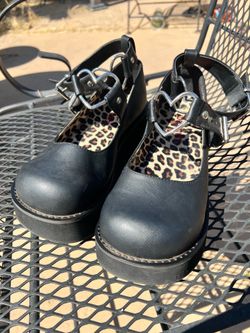 Demonia Platform Maryjanes