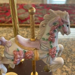 Vintage Musical Carousel 