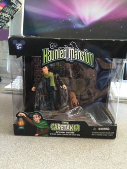 The Haunted Mansion The Caretaker Action Figure
