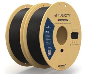 Fugacity PETG Filament 1.75mm, Black