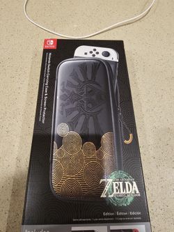 Switch Cas Legend Of Zelda Tears Of The Kingdom Edi.