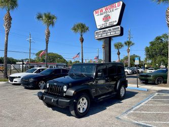 2015 Jeep Wrangler Unlimited