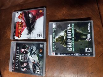 3 Ps3 Games For $10