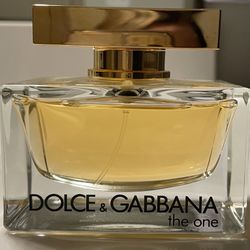 💎 Dolce & Gabbana “The One” – 2.5 oz Eau de Parfum (Authentic)