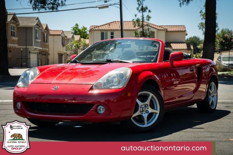2003 Toyota MR2 Spyder