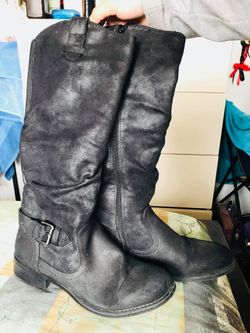 **New boots**