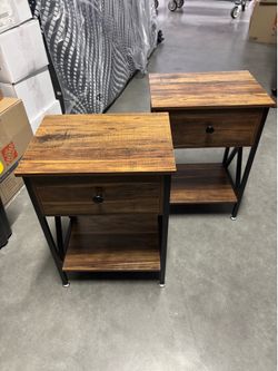 Side tables