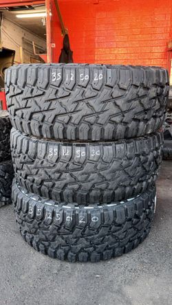 3-35//12//50//20 LT VENOM POWER RT 
99% de vida 
Dot 23 $280 Las 3 