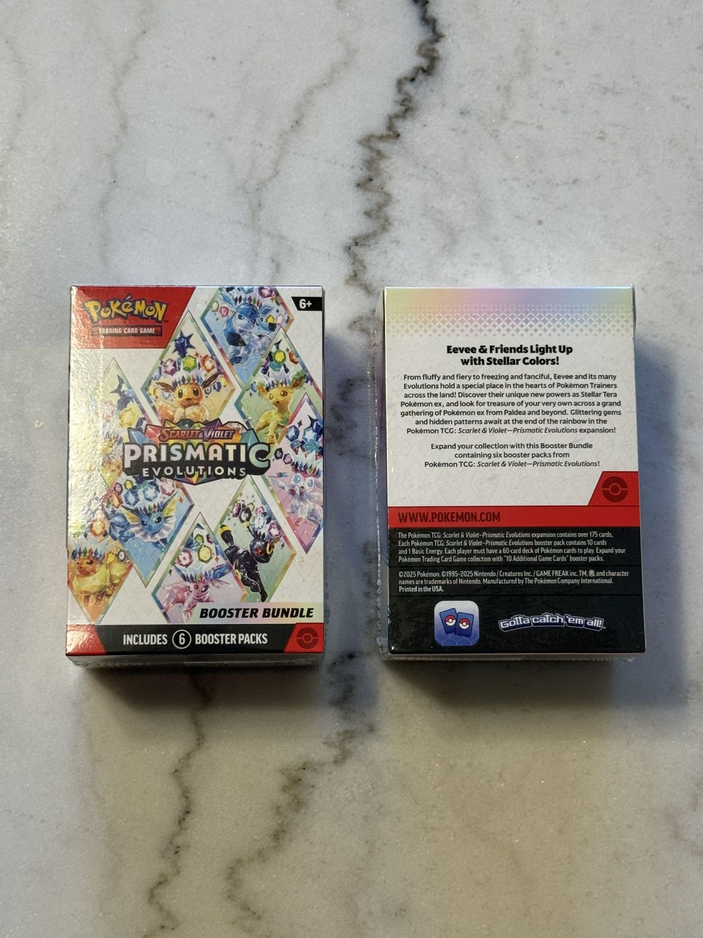 Pokemon - Prismatic Evolutions Booster Bundle