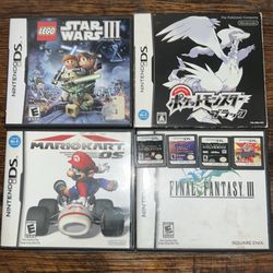 Nintendo DS Games