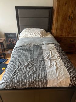 Twin Bed