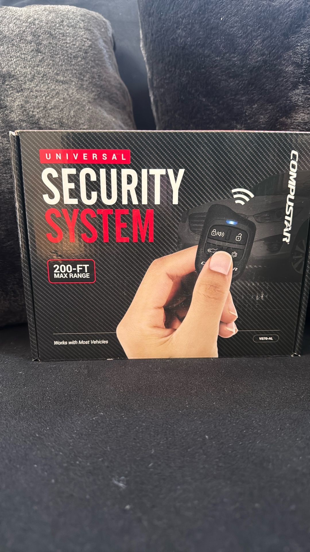 BRAND NEW COMPUSTAR SECURITY SYSTEM CAR ALARM