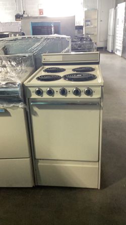 20 inches electric stove