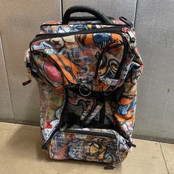 Graffiti Duffle Bag Luggage 
