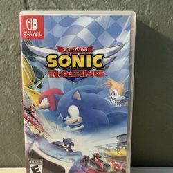 Team Sonic Racing -Nintendo Switch