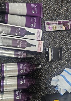 Dr. Groot Shampoo And Other Items