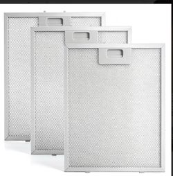 New! Range Hood Grease Filters – Set of 3 universal 320X260X9mm