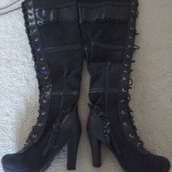 Woman's High Boots 