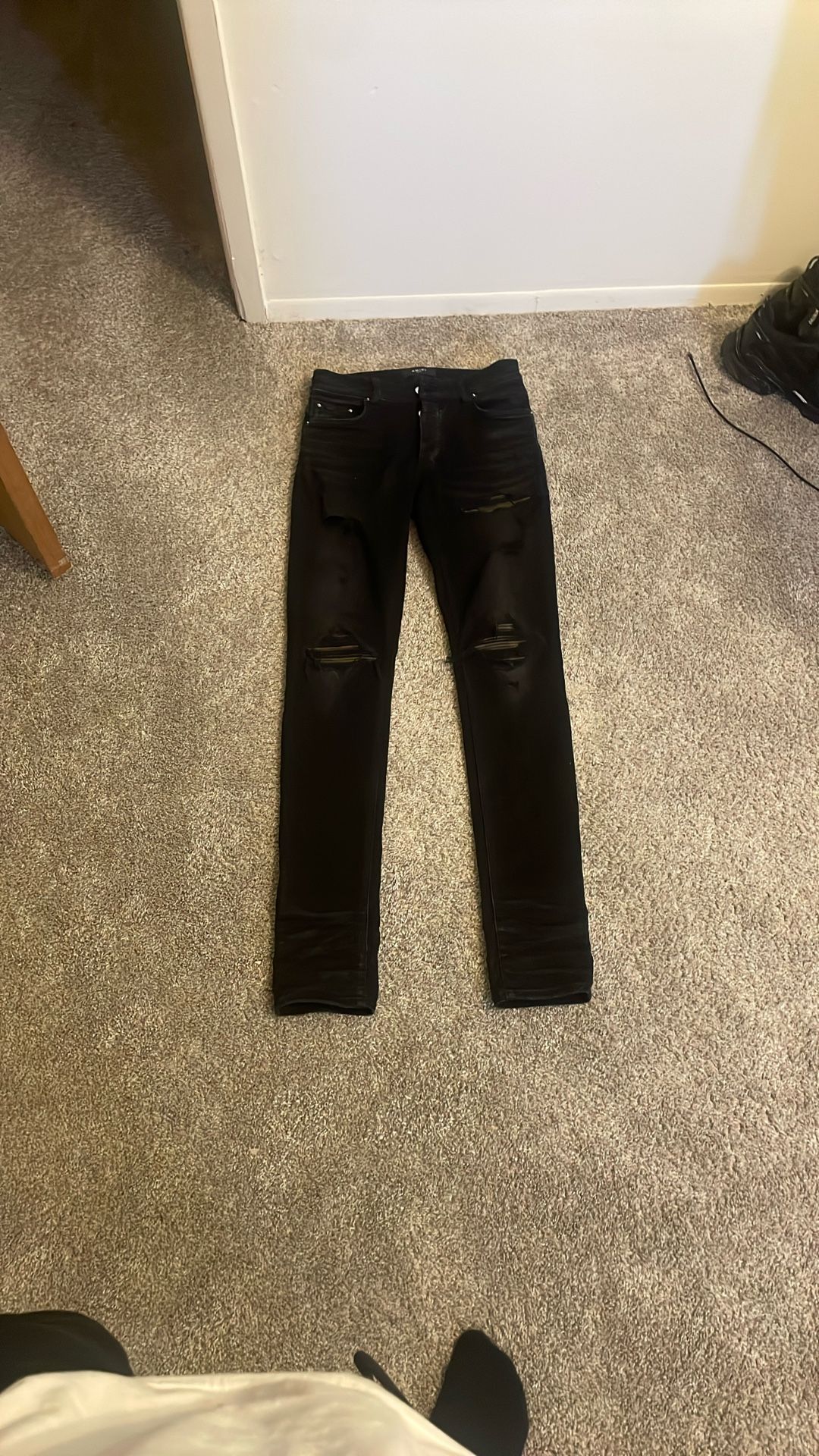 Amiri Mx1 Camo Patch size 29