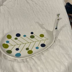 Jonathan Adler Peacock Dish 