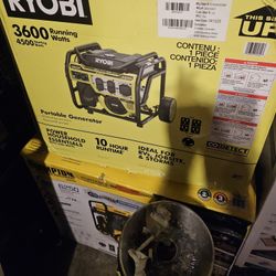 Ryobi  4500 Watts Generator 