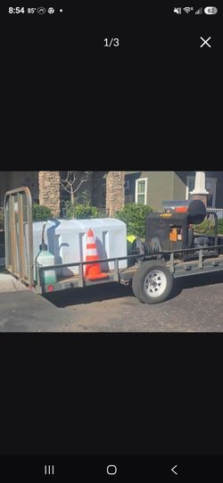 300 gallon water tank