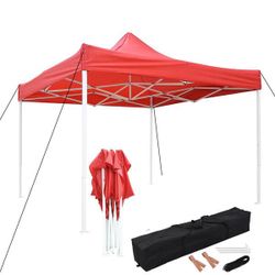 Red blue White Black Available 10x10” Pop Up Tent