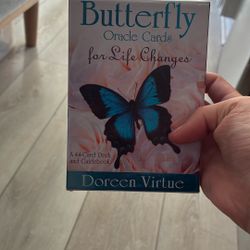 Butterfly Oracle Cards