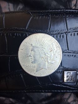 1923 Peace Dollar