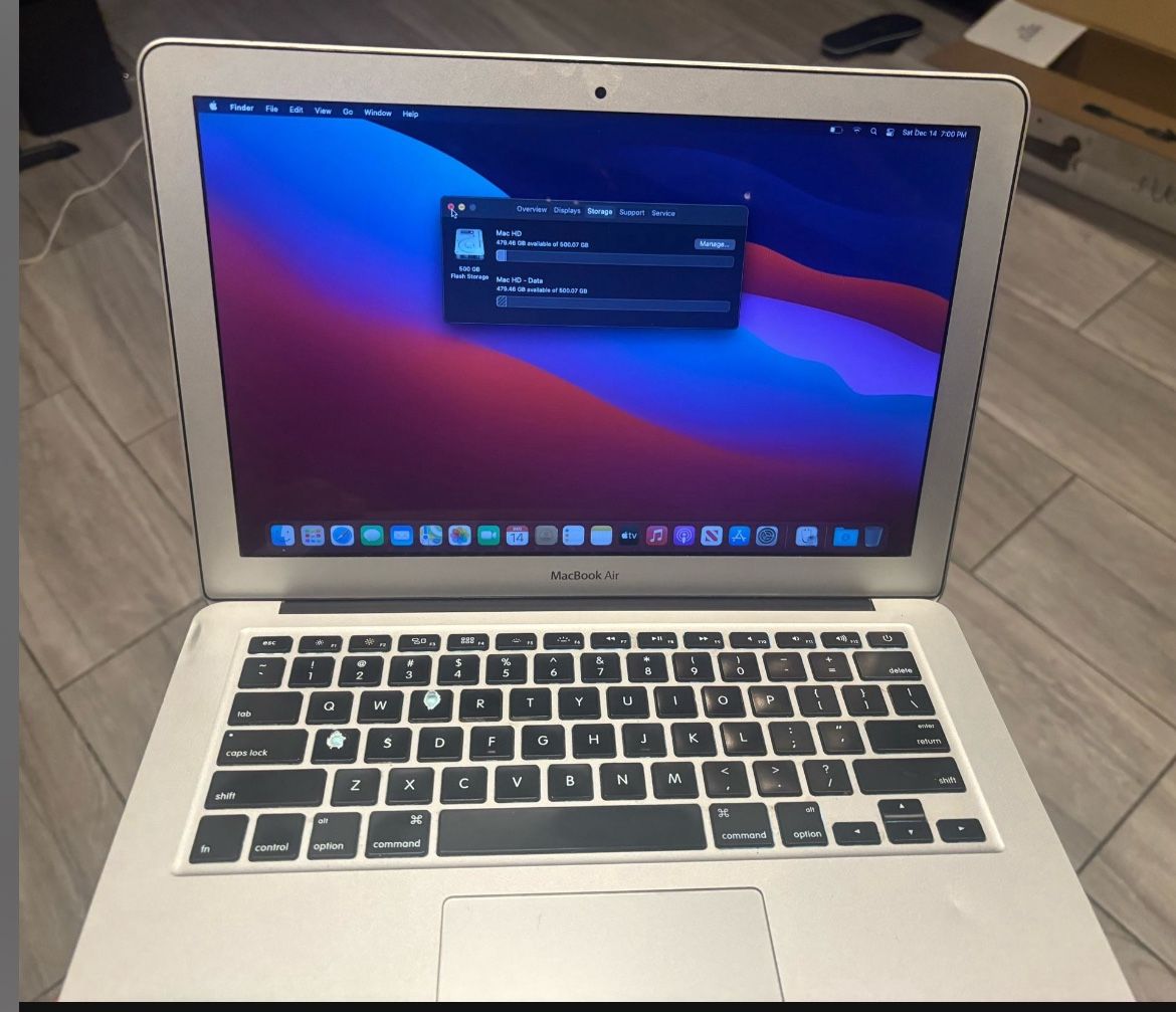 Apple MacBook Air Laptop Computer Charger Included