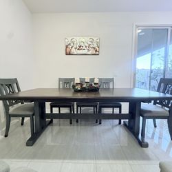 Dining Table With 8 Chairs 