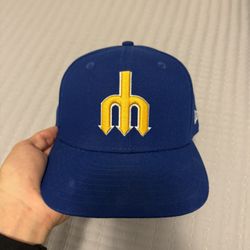 Seattle Mariners fitted hat