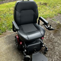 Merits Vision Super Power Wheelchair 24” Wide Seat