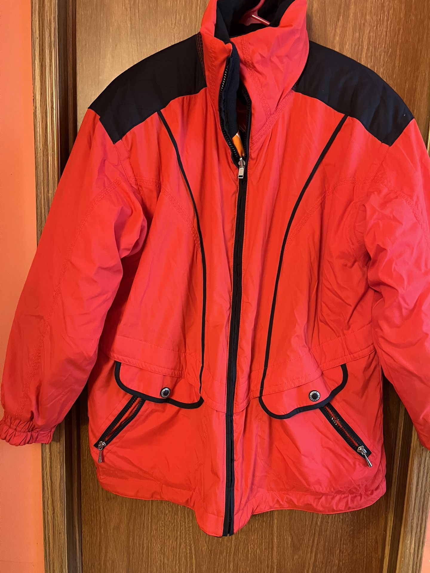 Obermeyer Reversible Puffer Winter Jacket Womens 10