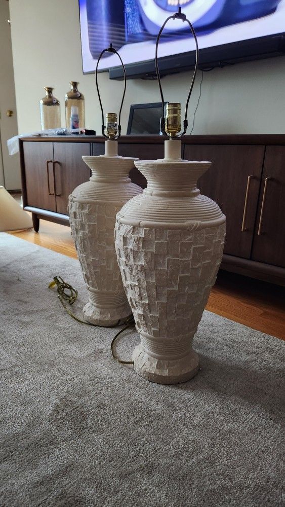 A Pair Of Lamps