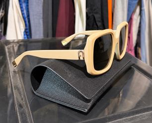 Beige Furla Woman Sunglasses