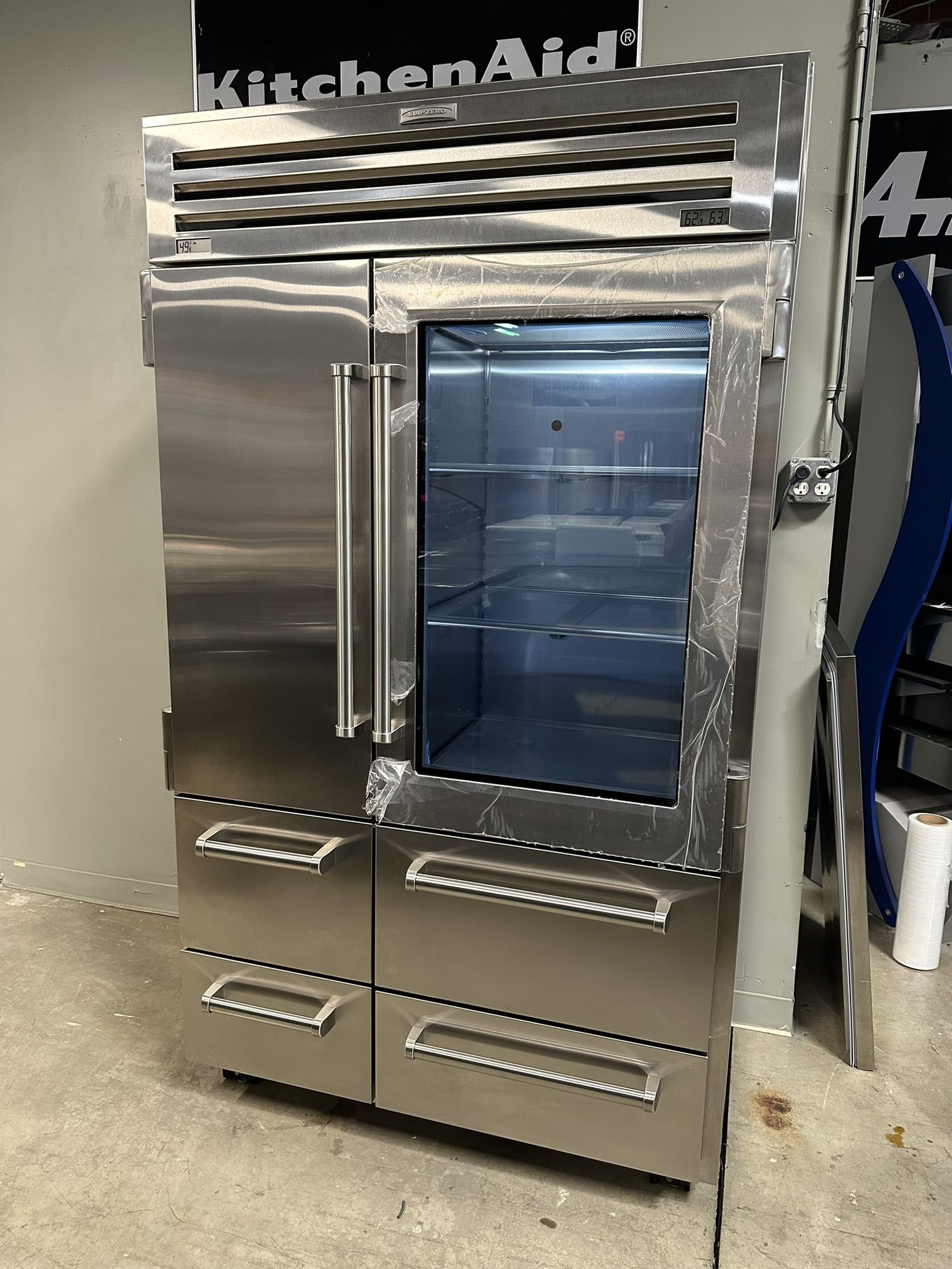 ‼️‼️ Subzero 48” Built In Refrigerator Stainless Steel ‼️‼️