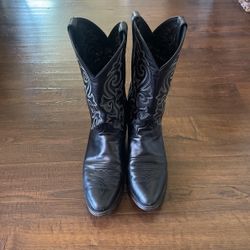 Justin Men’s Cowboy Boots Size 10