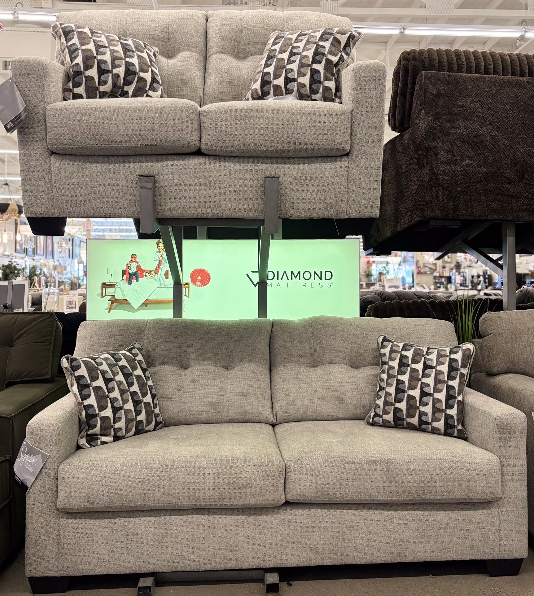 Beautiful Sofa And Loveseat