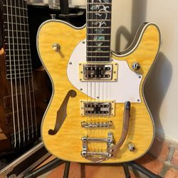 Zuwei semi-hollow