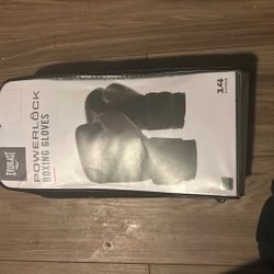 Powerlock Boxing Gloves 14 Ounces