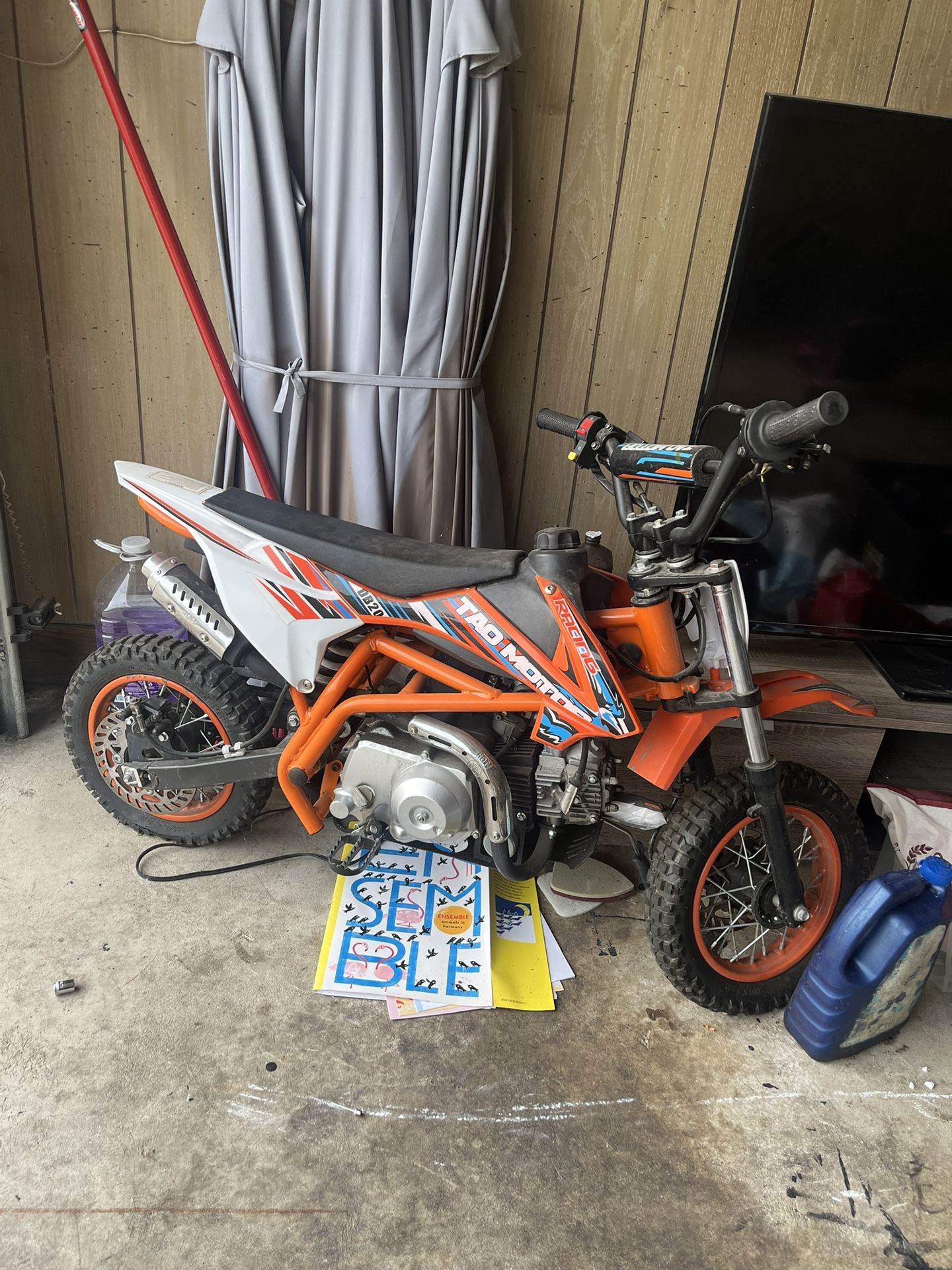 TaoTao DB20 Kids Dirt Bike 107cc (READ DESCRIPTION)